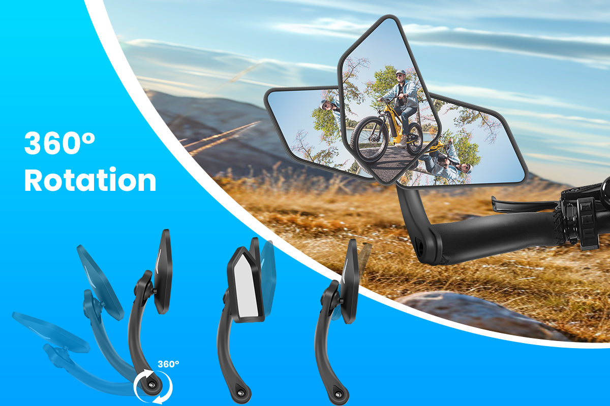 E-bike Bar End Mirrors