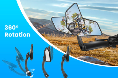 E-bike Bar End Mirrors