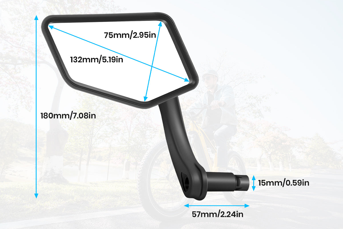 E-bike Bar End Mirrors