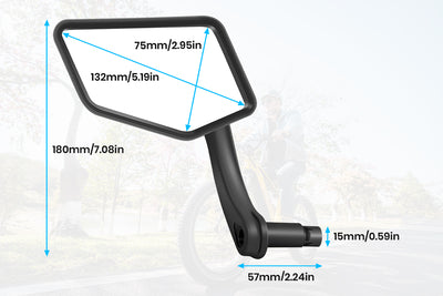 E-bike Bar End Mirrors