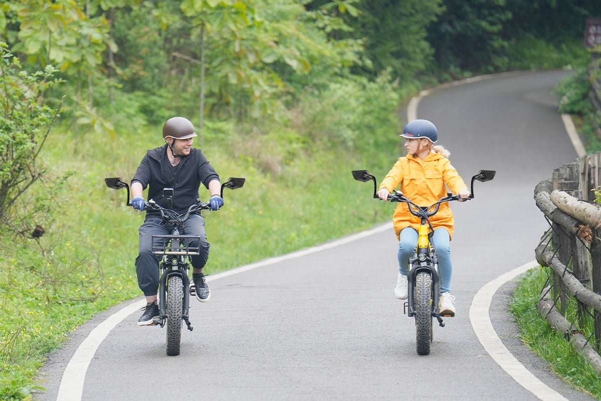 E-bike Bar End Mirrors