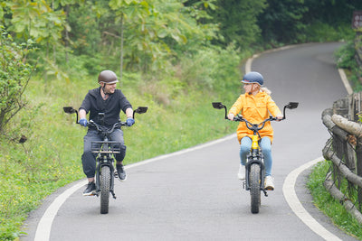 E-bike Bar End Mirrors
