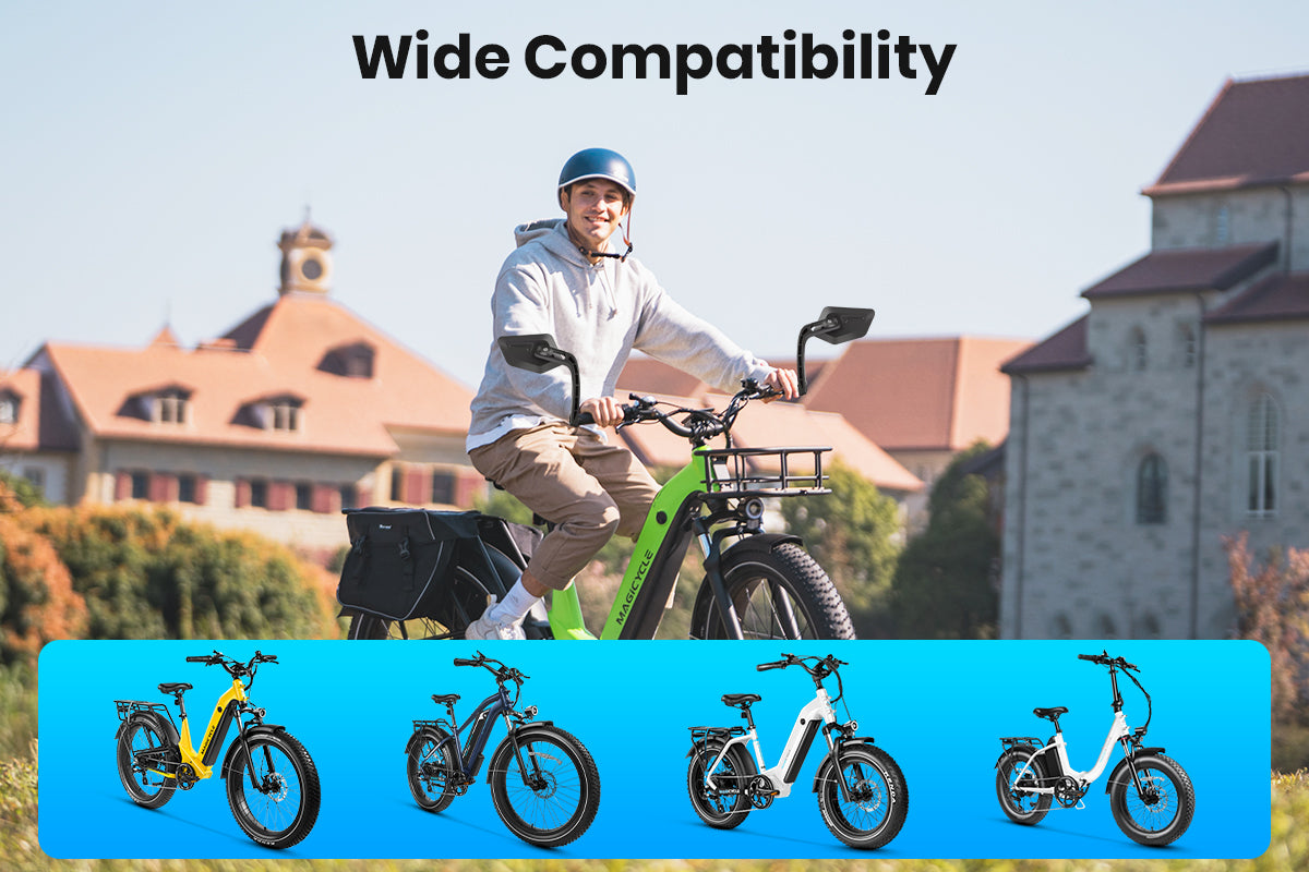 E-bike Bar End Mirrors