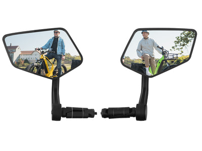 Extra-Large Handlebar End Ebike Mirror