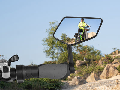 Extra-Large Handlebar End Ebike Mirror