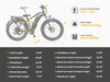 foldable electric bike adults