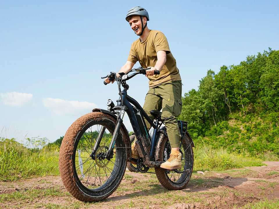 1000W Peak Power Ebike