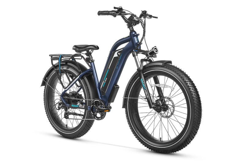Magicycle 52V 20Ah Cruiser Pro Step-thru Electric Mountain Bike