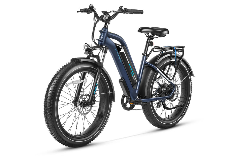 Magicycle 52V 20Ah Cruiser Pro Step-thru Electric Mountain Bike