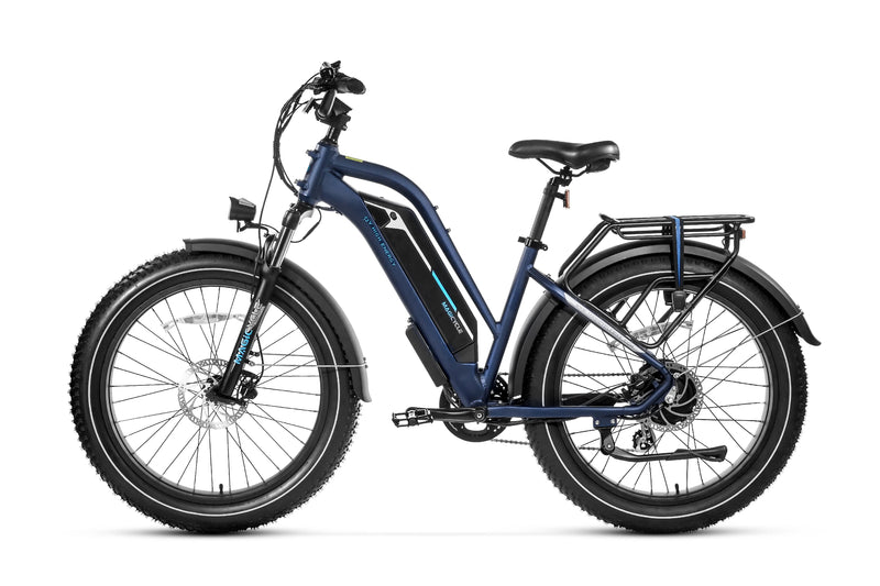 Magicycle 52V 20Ah Cruiser Pro Step-thru Electric Mountain Bike