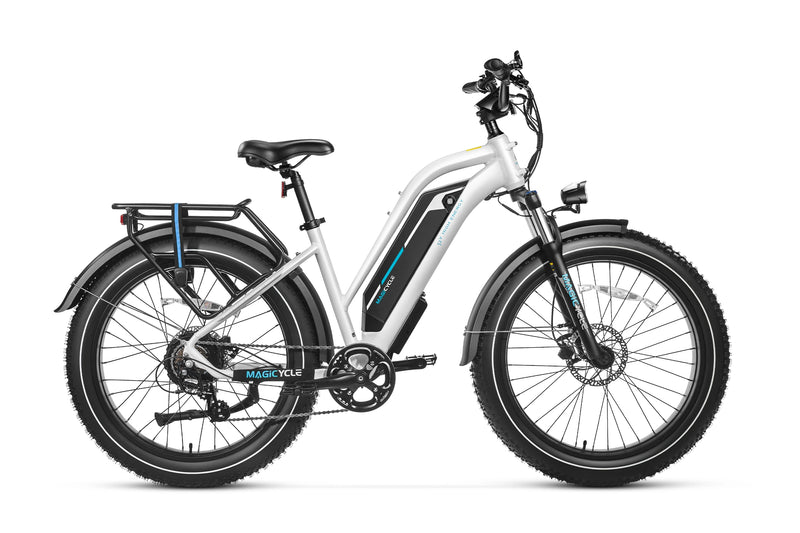 Magicycle 52V 20Ah Cruiser Pro Step-thru Electric Mountain Bike