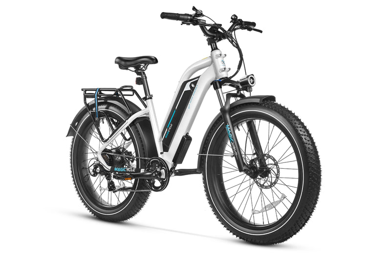 Magicycle 52V 20Ah Cruiser Pro Step-thru Electric Mountain Bike