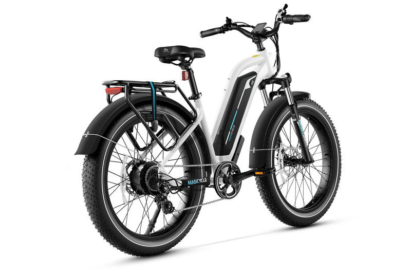 Magicycle 52V 20Ah Cruiser Pro Step-thru Electric Mountain Bike