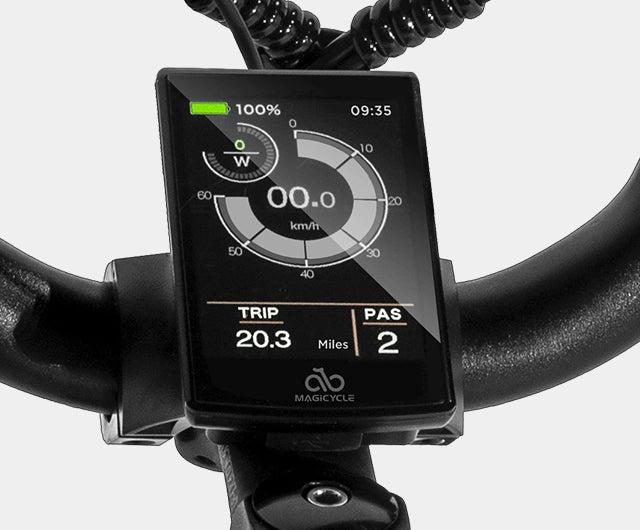 electric bike no pedals magicycle cruiser pro