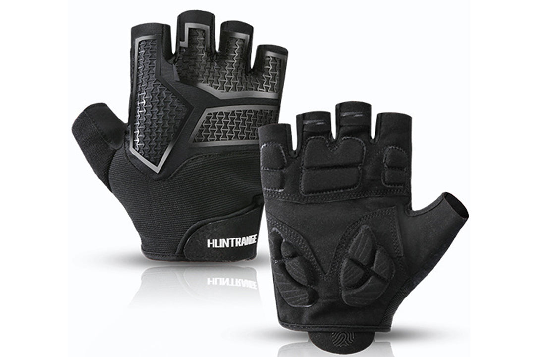 E Bike Cycling Gel Gloves Half Finger Gloves Magicycleca