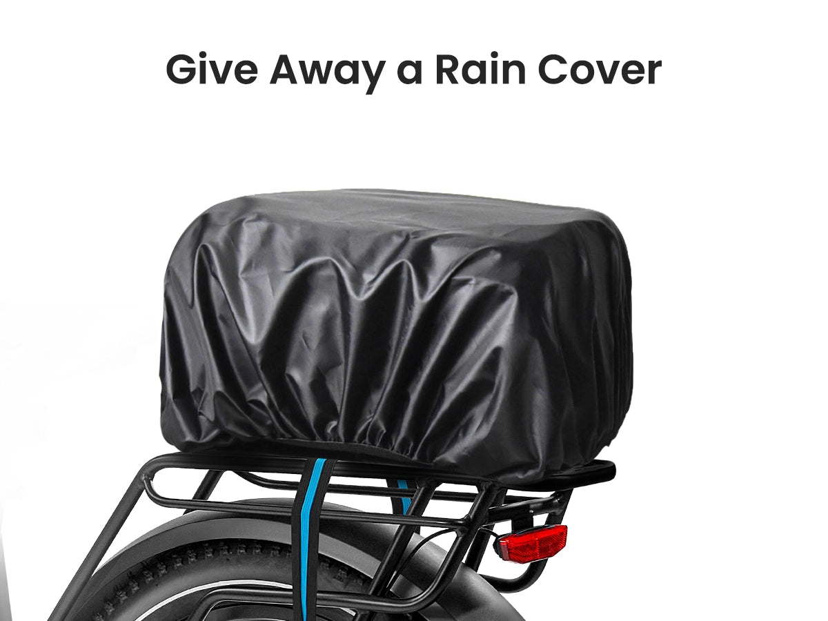 Magicycle electric bicycle repair near me rack bag