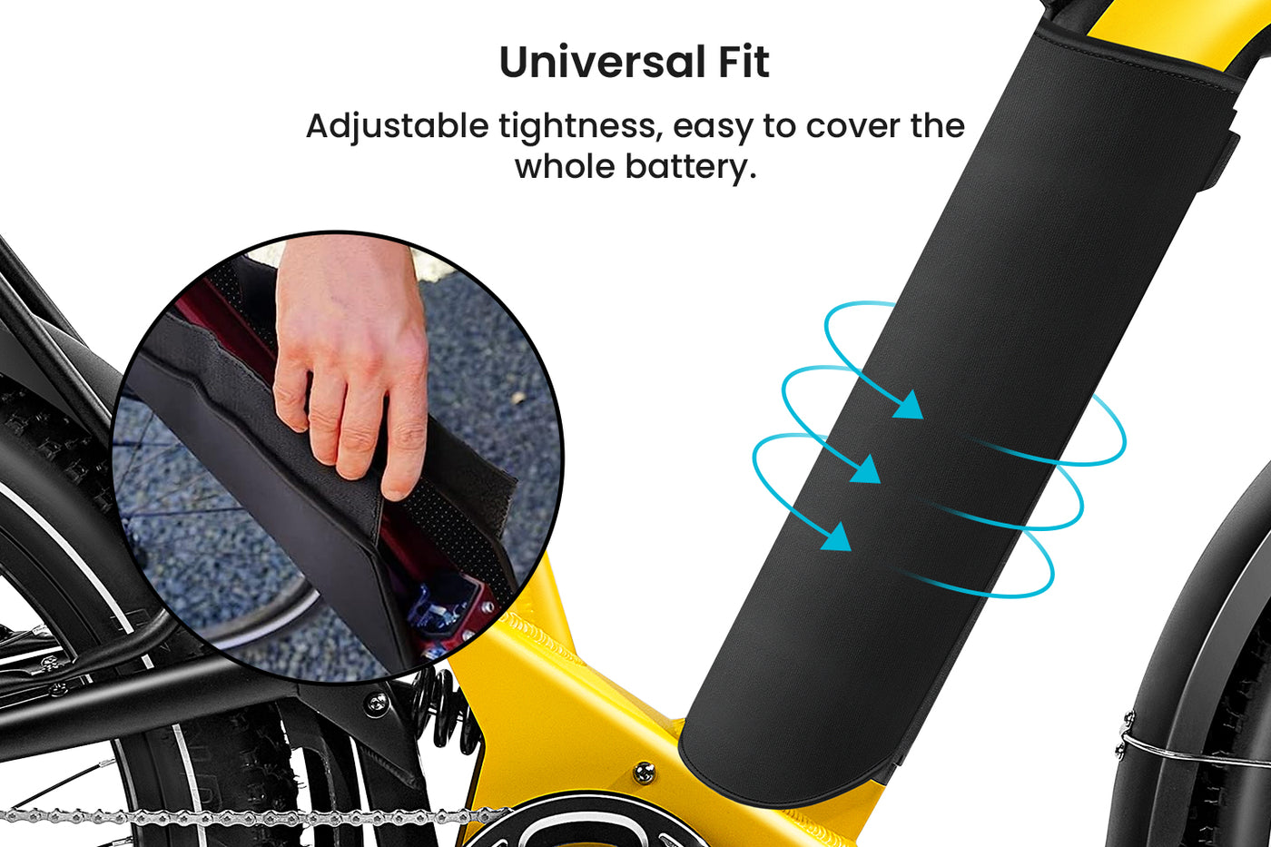 E-Bike Battery Protective Cover
