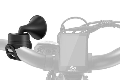 Electric Bike Horn 120dB Loud Sound Electronic Bicycle Bell