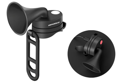 Electric Bike Horn 120dB Loud Sound Electronic Bicycle Bell
