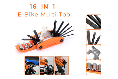 Electric Bike Portable Repair Tool Bag