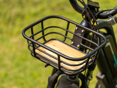 Magicycle front basket detail for sale