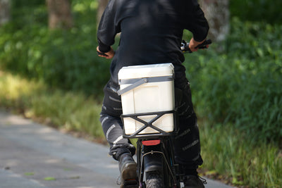 Hard Cooler Insulated Portable Chest Box