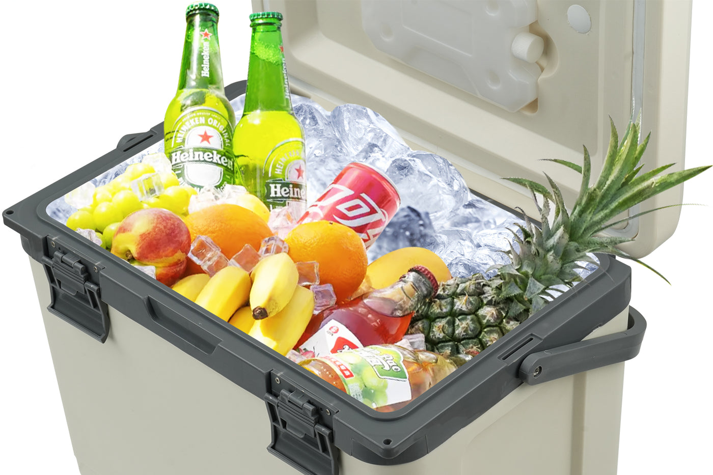 Hard Cooler Insulated Portable Chest Box