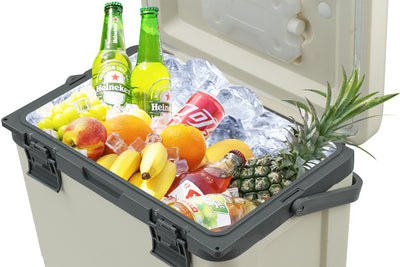Hard Cooler Insulated Portable Chest Box