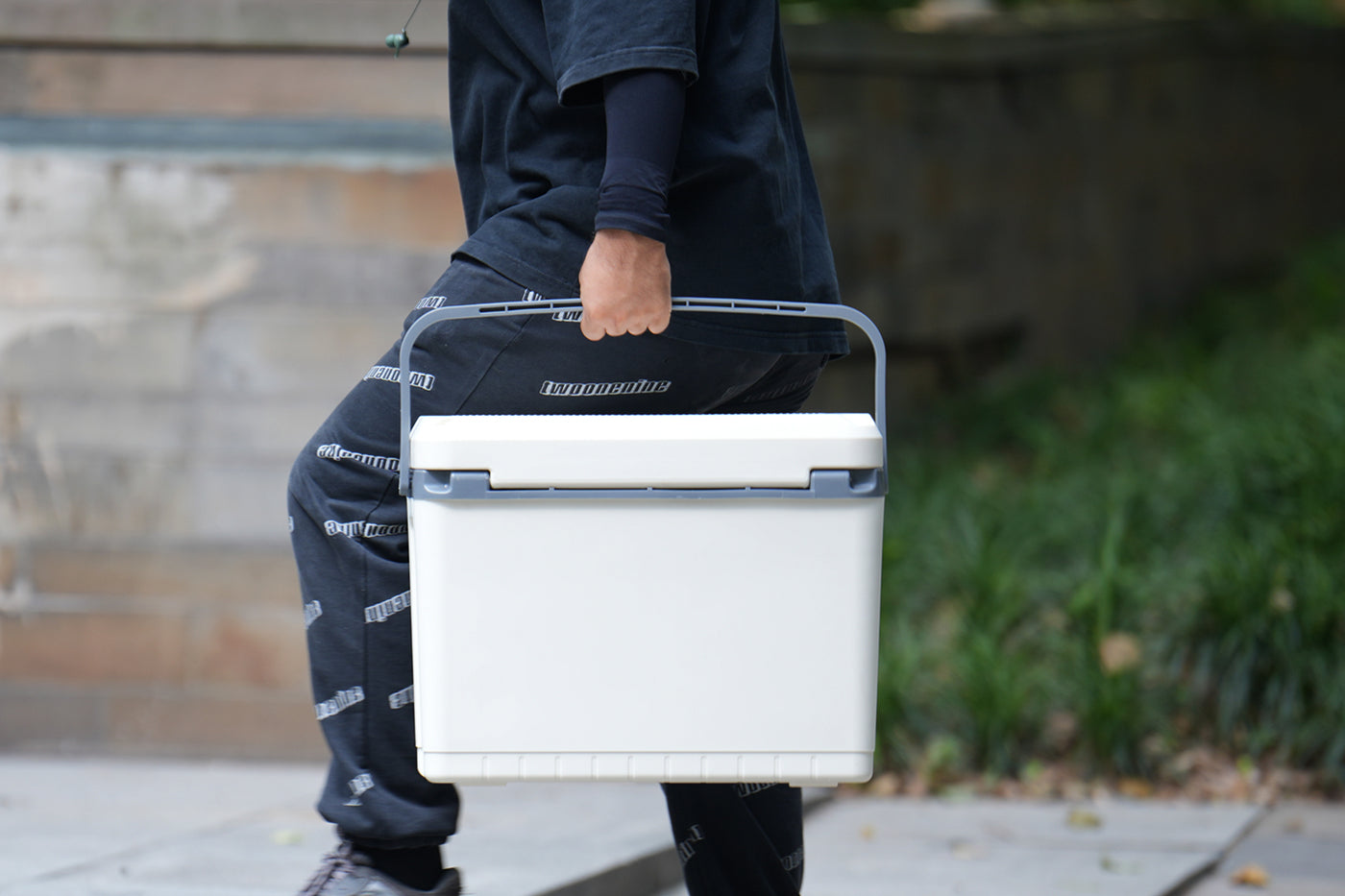Hard Cooler Insulated Portable Chest Box