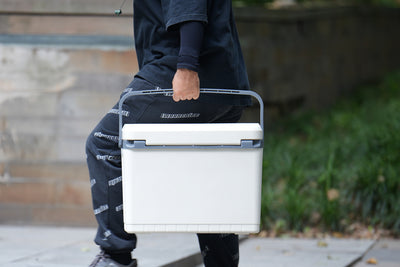 Hard Cooler Insulated Portable Chest Box