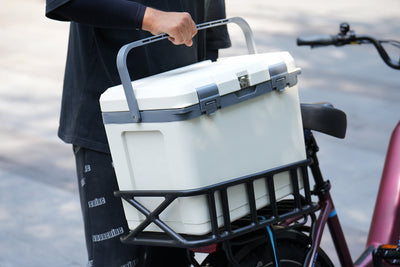Hard Cooler Insulated Portable Chest Box
