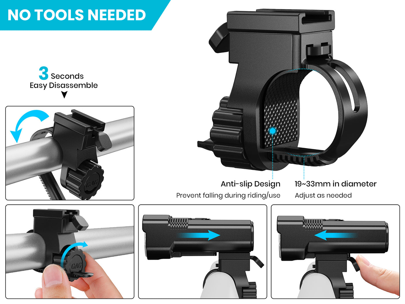 folding fat tire electric bike headlight