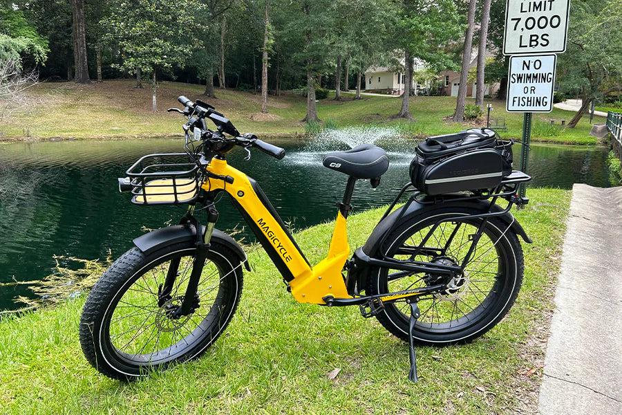 Discount magicycle ebike is a cruiser good for touring