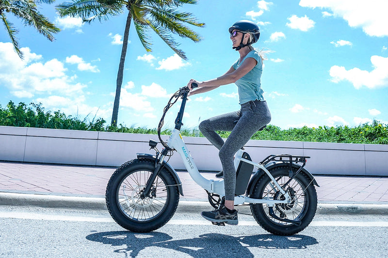 Magicycle Jaguarundi 2.0 48V Torque Sensor Folding STEP-THRU Fat Tire Ebike