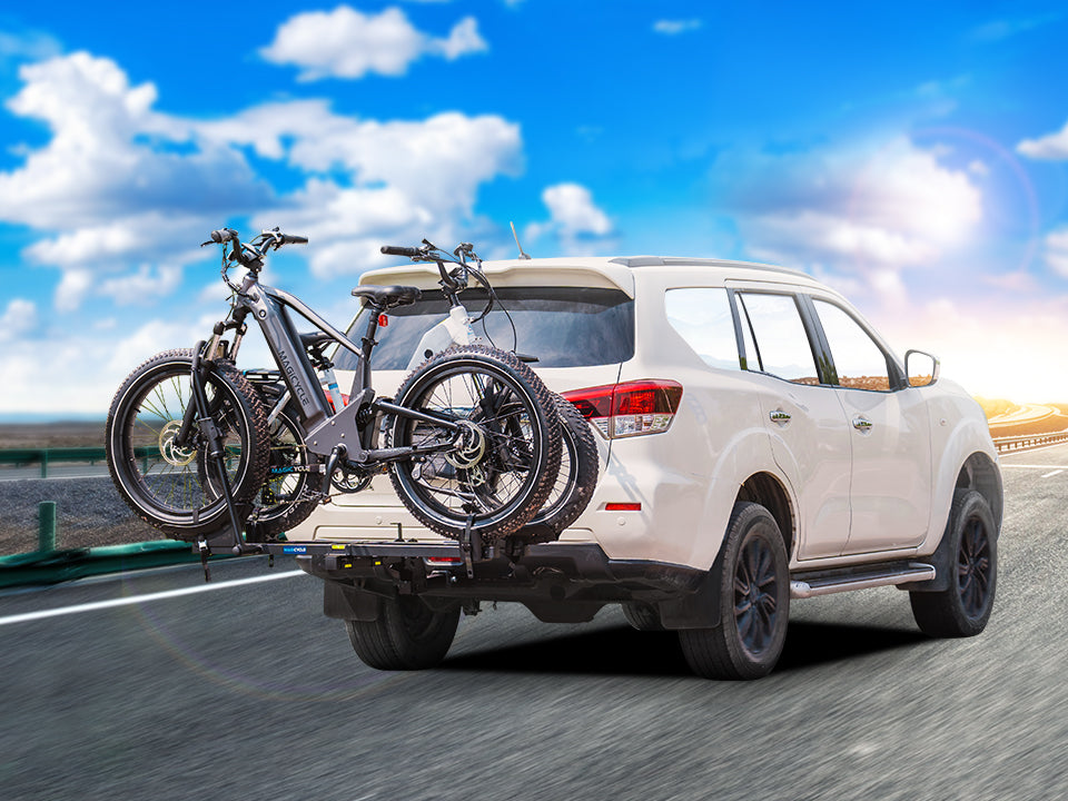 magicycle best sale bike rack for car