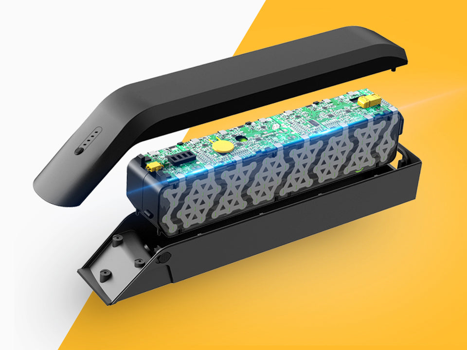 Large-Capacity 52V 15Ah Li-ion Battery
