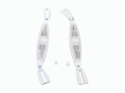 magicycle front and rear wheel rim reflectors best sale