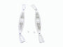 magicycle front and rear wheel rim reflectors best sale