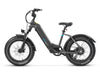 Magicycle 500W Ocelot Step Thru Fat Tire Electric Bike