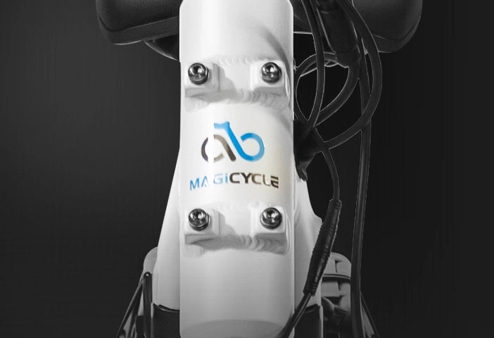 electric bike no pedals ocelot detail