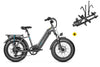 Bundle Sale - Magicycle Ocelot Pro E-Bike With A Hitch Bike Rack