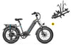 Magicycle Ocelot Pro Long Range Step-Thru Fat Tire Electric Bike