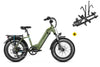 Bundle Sale - Magicycle Ocelot Pro E-Bike With A Hitch Bike Rack