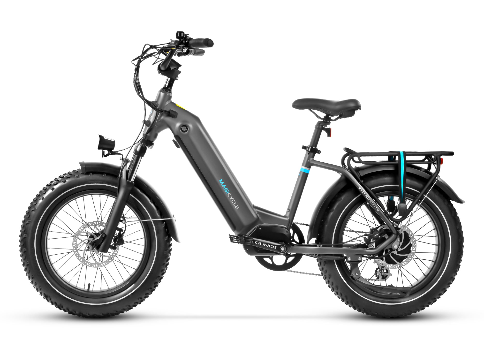 Magicycle Ocelot Pro Long Range Step-Thru Fat Tire Electric Bike