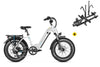 Bundle Sale - Magicycle Ocelot Pro E-Bike With A Hitch Bike Rack