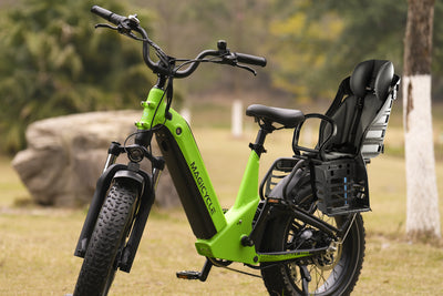 Ebike Child Carrier Seat, Rear Mounted Toddler Ebike Seat