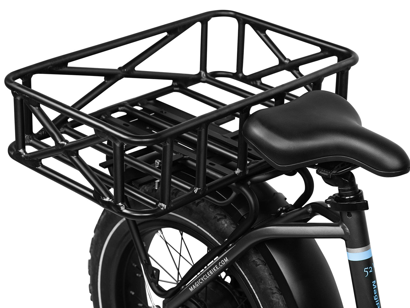 Magicycle Ebike Large Rear Rack Basket - Magicycleca