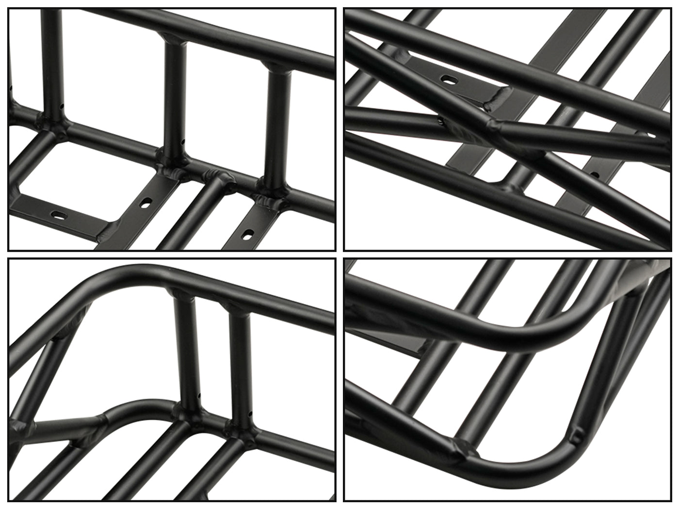 Magicycle Ebike Large Rear Rack Basket