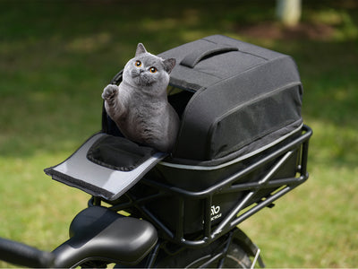 Magicycle Ebike Large Rear Rack Basket