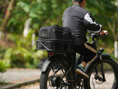 Magicycle Ebike Large Rear Rack Basket